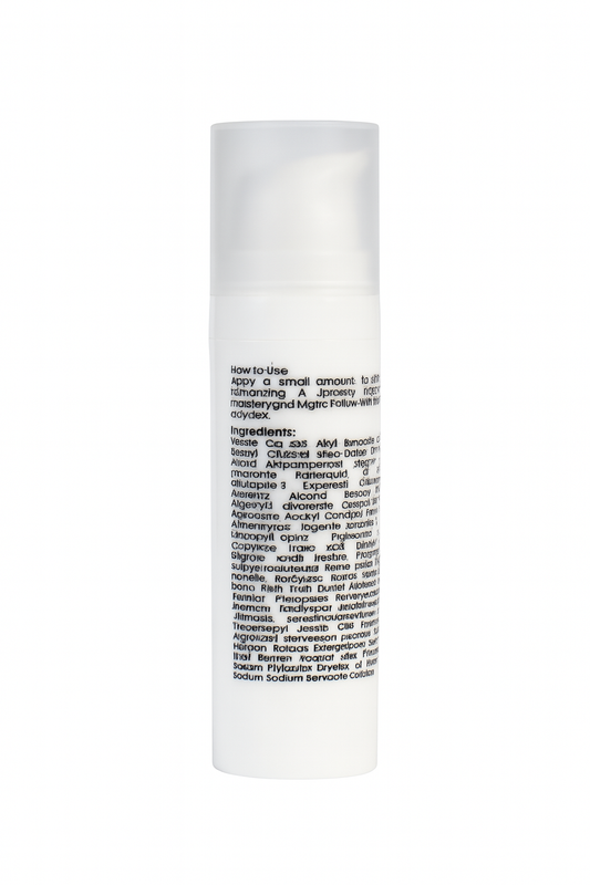 APPLE STEM CELL MOISTURIZER Anti-Aging/Hydrating 1 OZ