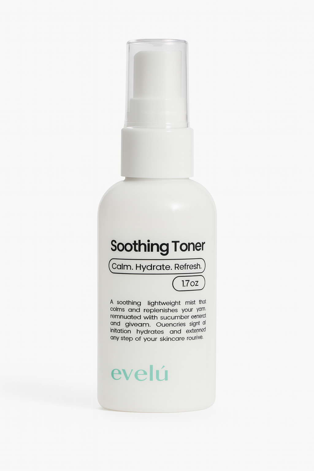 SOOTHING TONER Universal/Anti-Aging 1.7 oz