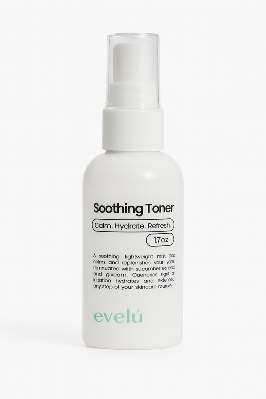 SOOTHING TONER Universal/Anti-Aging 1.7 oz