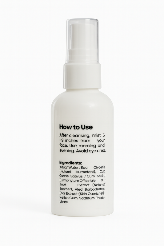 SOOTHING TONER Universal/Anti-Aging 1.7 oz