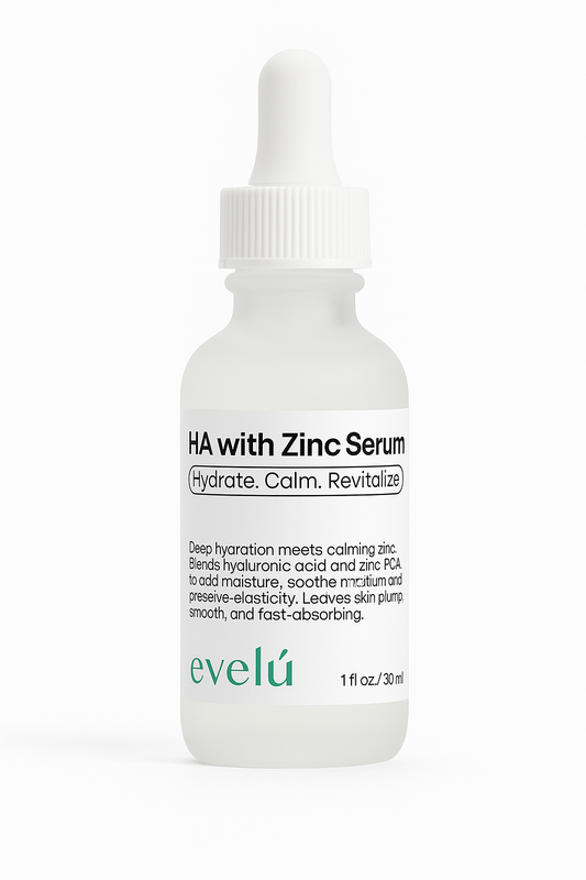 HYALURONIC ACID & ZINC SERUM  1 oz