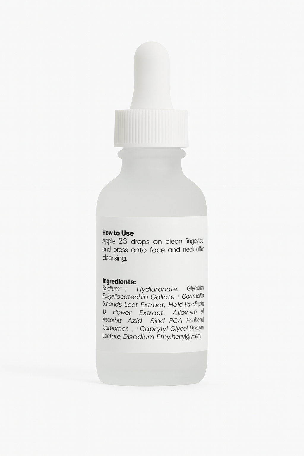 HYALURONIC ACID & ZINC SERUM  1 oz