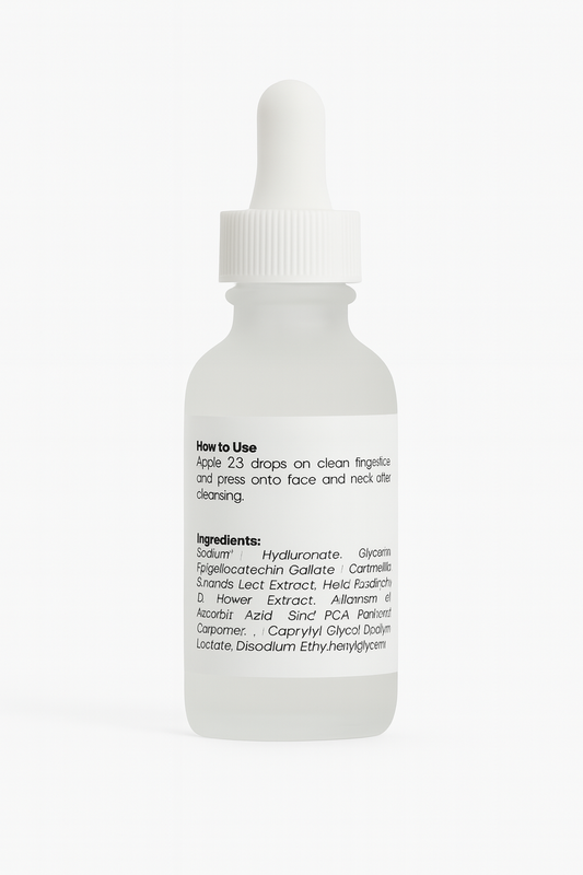 HYALURONIC ACID & ZINC SERUM  1 oz